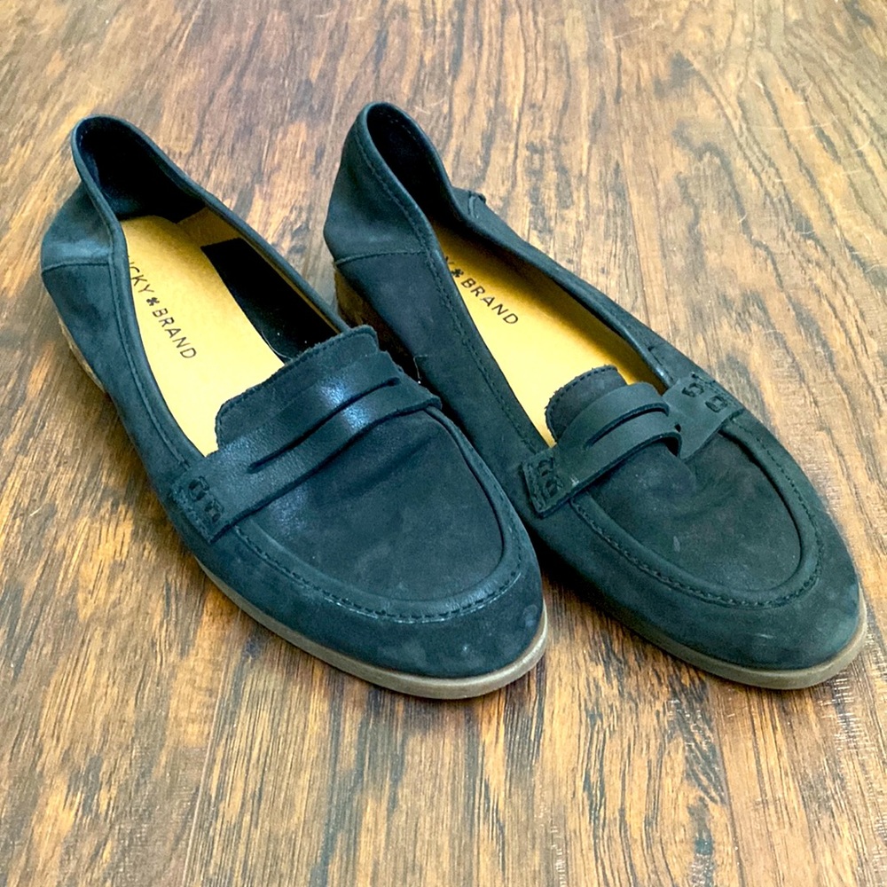 Lucky Brand Black Flats